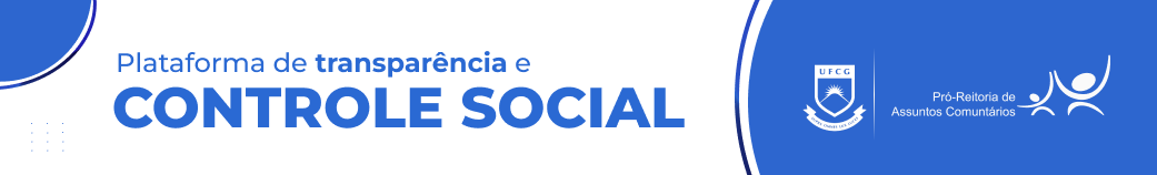 Plataforma de Transparência e Controle Social